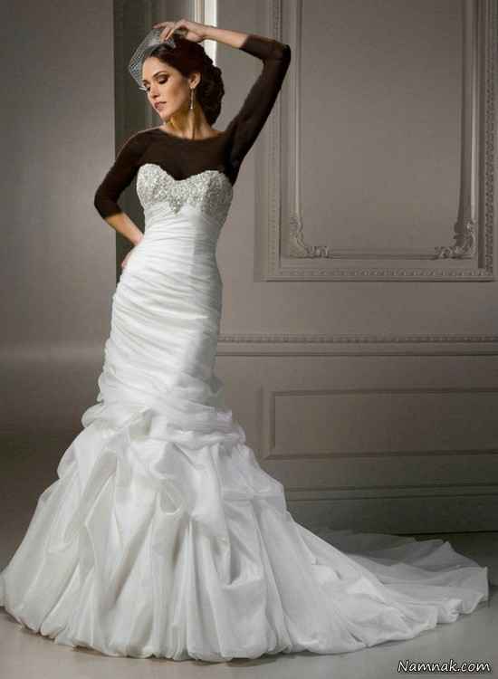 زیباترین مدلهای لباس عروس